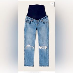 Abercrombie maternity jeans